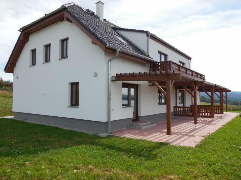 Apartmány Kovadlina Frymburk Exteriér fotografie